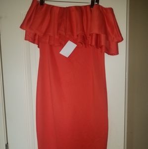 Off Shoulder Boutique Dress